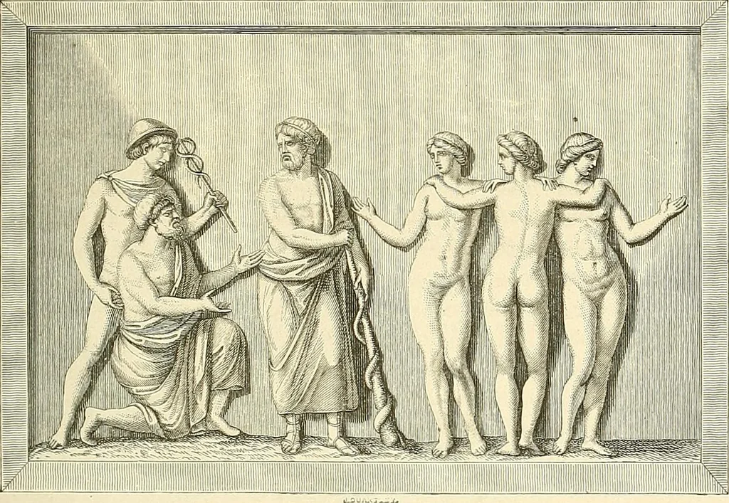 An illustration from Gazette des beaux-arts, 1859, leaf 144
