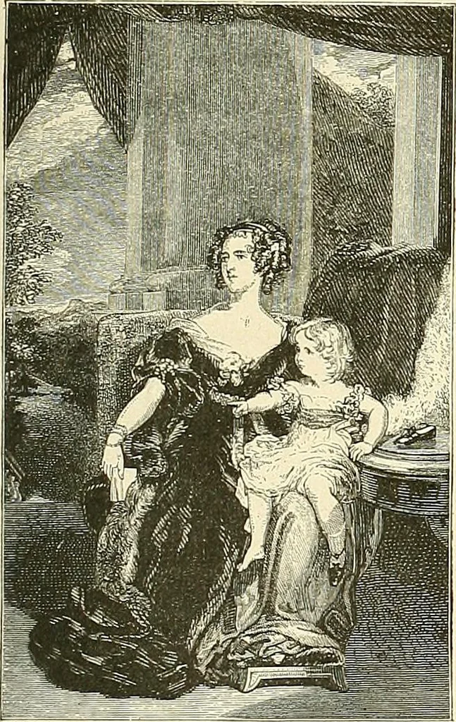 An illustration from Gazette des beaux-arts, 1859, leaf 146