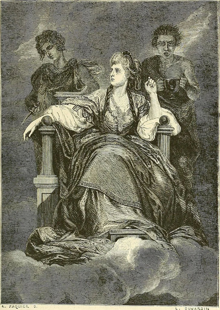 An illustration from Gazette des beaux-arts, 1859, leaf 150