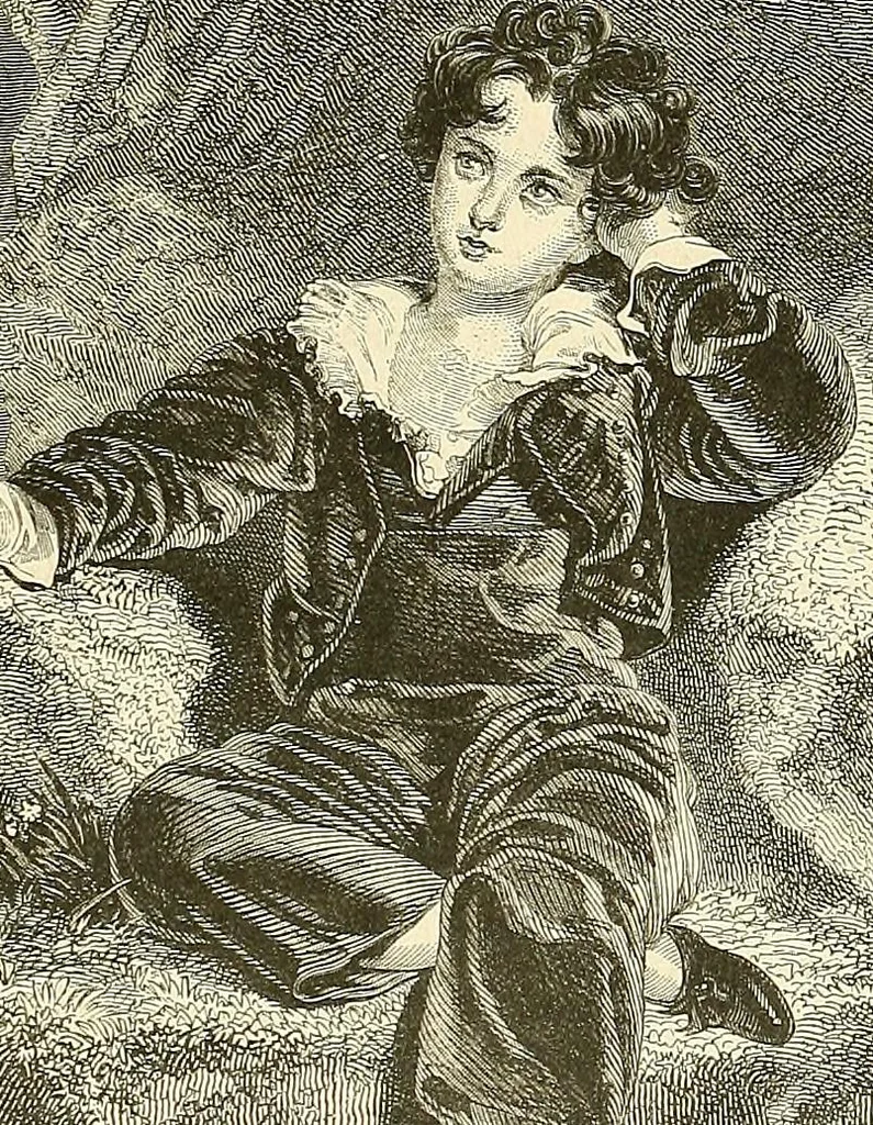 An illustration from Gazette des beaux-arts, 1859, leaf 158