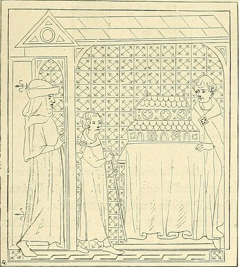 An illustration from Gazette des beaux-arts, 1859, leaf 168