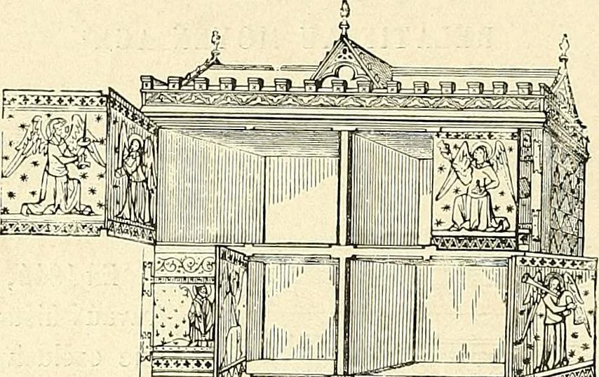 An illustration from Gazette des beaux-arts, 1859, leaf 169