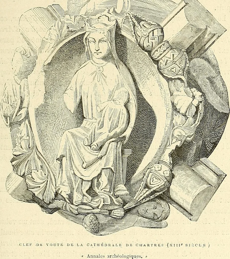 An illustration from Gazette des beaux-arts, 1859, leaf 170