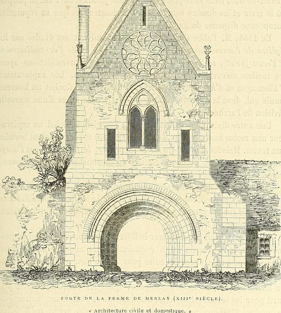 An illustration from Gazette des beaux-arts, 1859, leaf 174
