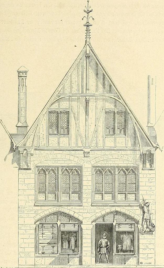 An illustration from Gazette des beaux-arts, 1859, leaf 178