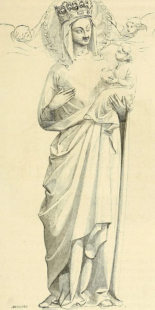 An illustration from Gazette des beaux-arts, 1859, leaf 180