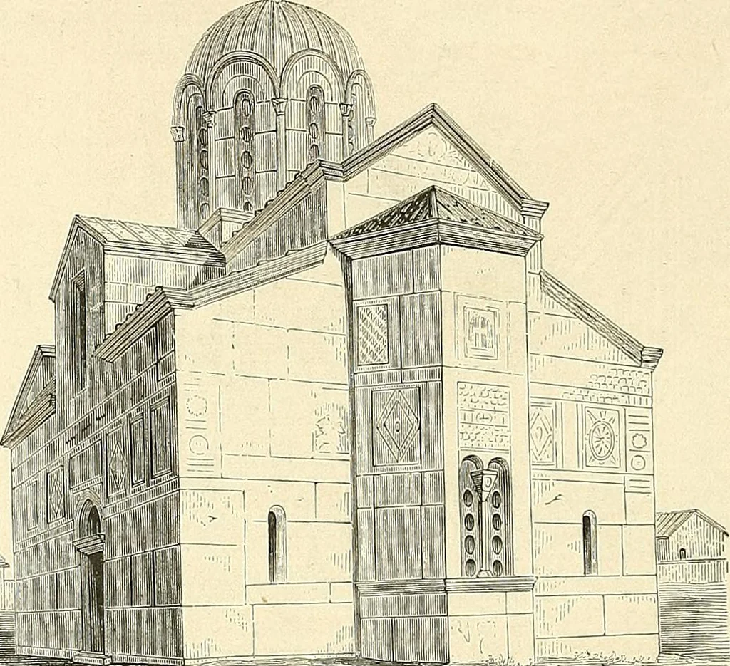 An illustration from Gazette des beaux-arts, 1859, leaf 181