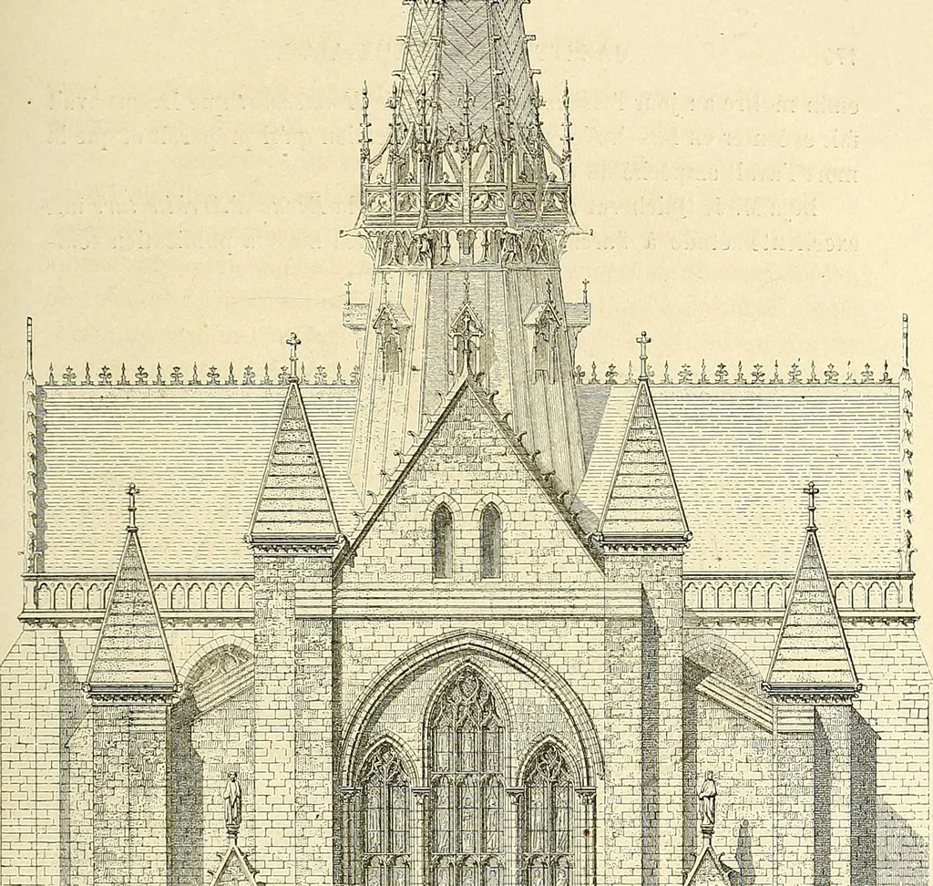 An illustration from Gazette des beaux-arts, 1859, leaf 184