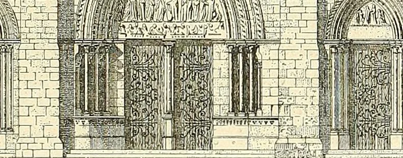 An illustration from Gazette des beaux-arts, 1859, leaf 184