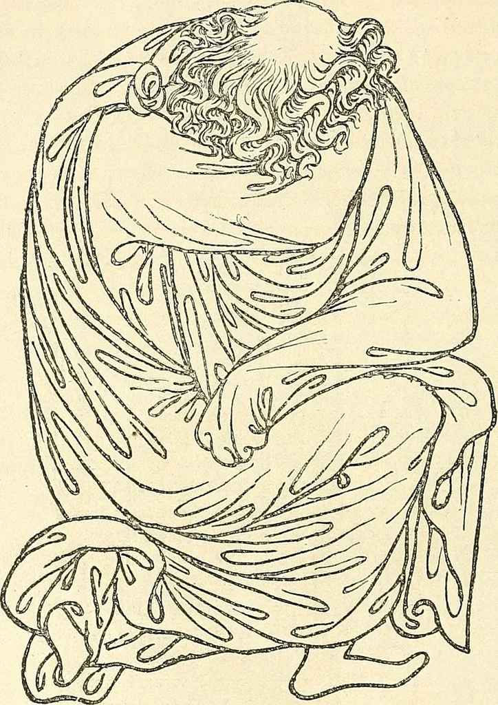 An illustration from Gazette des beaux-arts, 1859, leaf 185