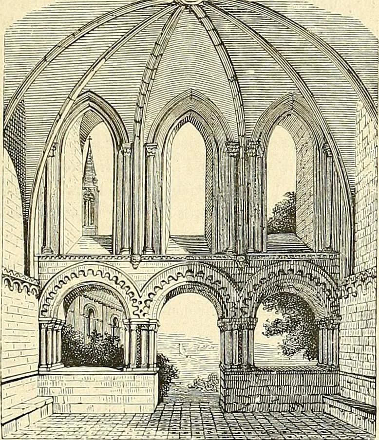An illustration from Gazette des beaux-arts, 1859, leaf 186