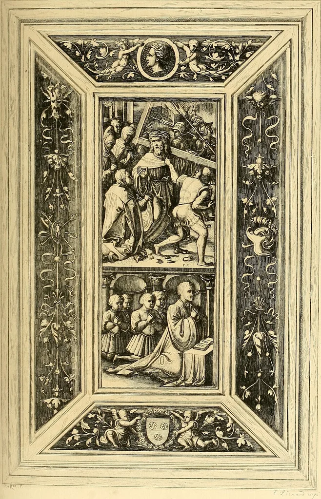 An illustration from Gazette des beaux-arts, 1859, leaf 188