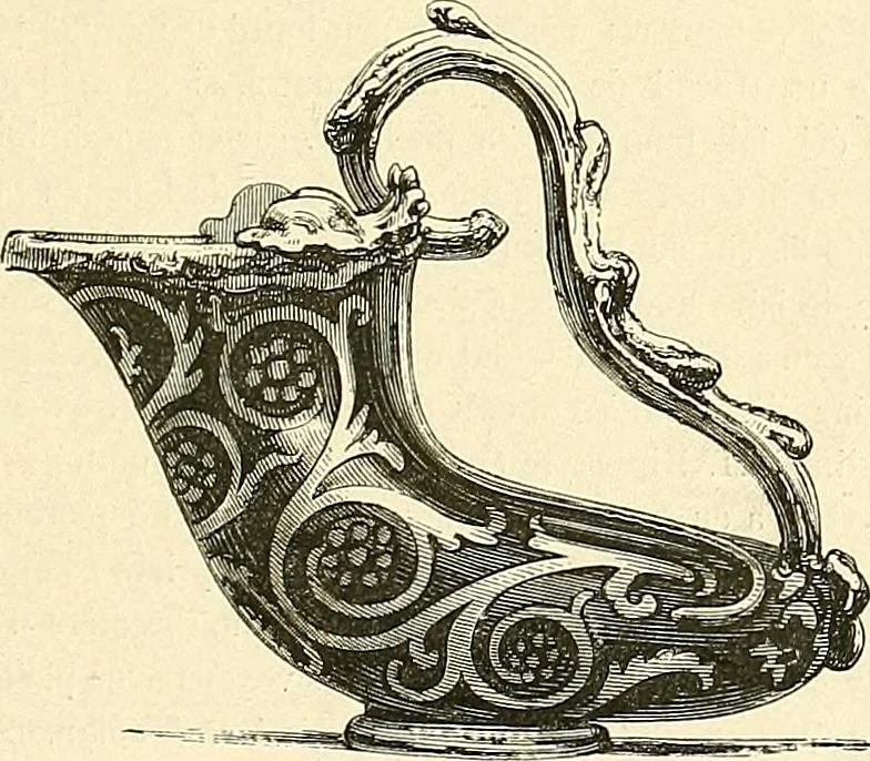 An illustration from Gazette des beaux-arts, 1859, leaf 190