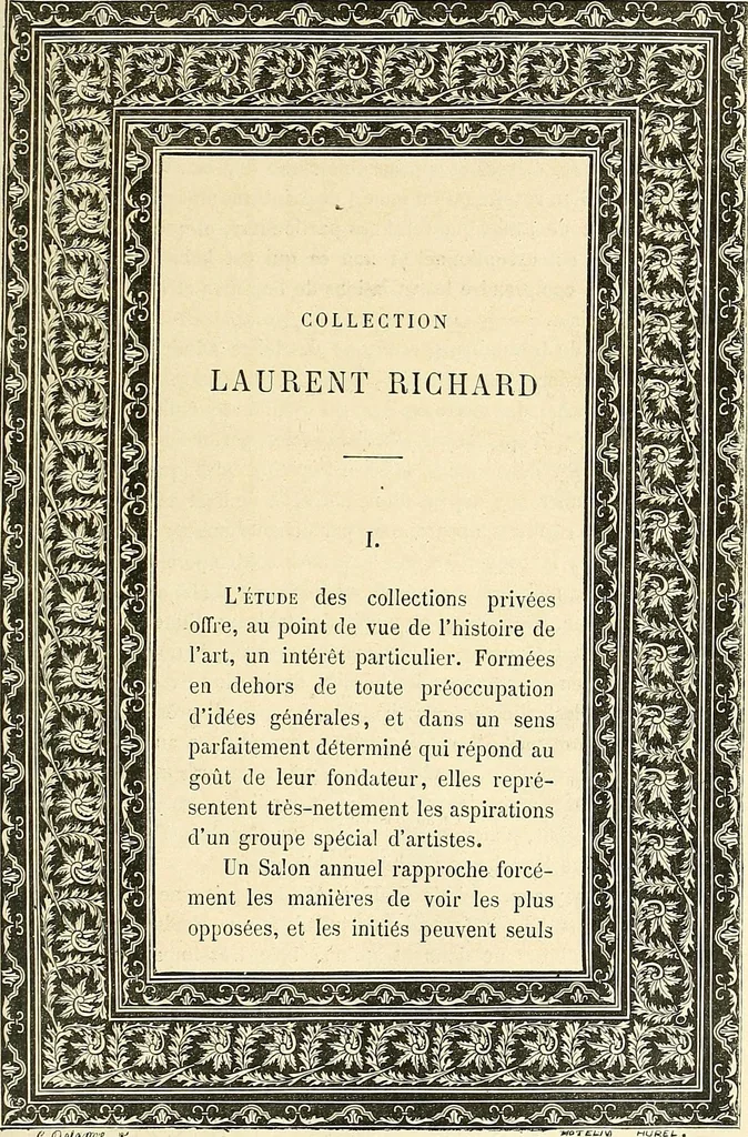 An illustration from Gazette des beaux-arts, 1859, leaf 194
