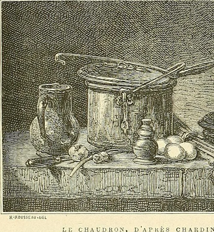 An illustration from Gazette des beaux-arts, 1859, leaf 198