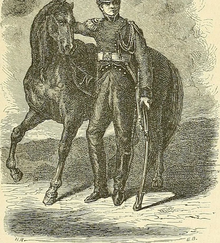 An illustration from Gazette des beaux-arts, 1859, leaf 200