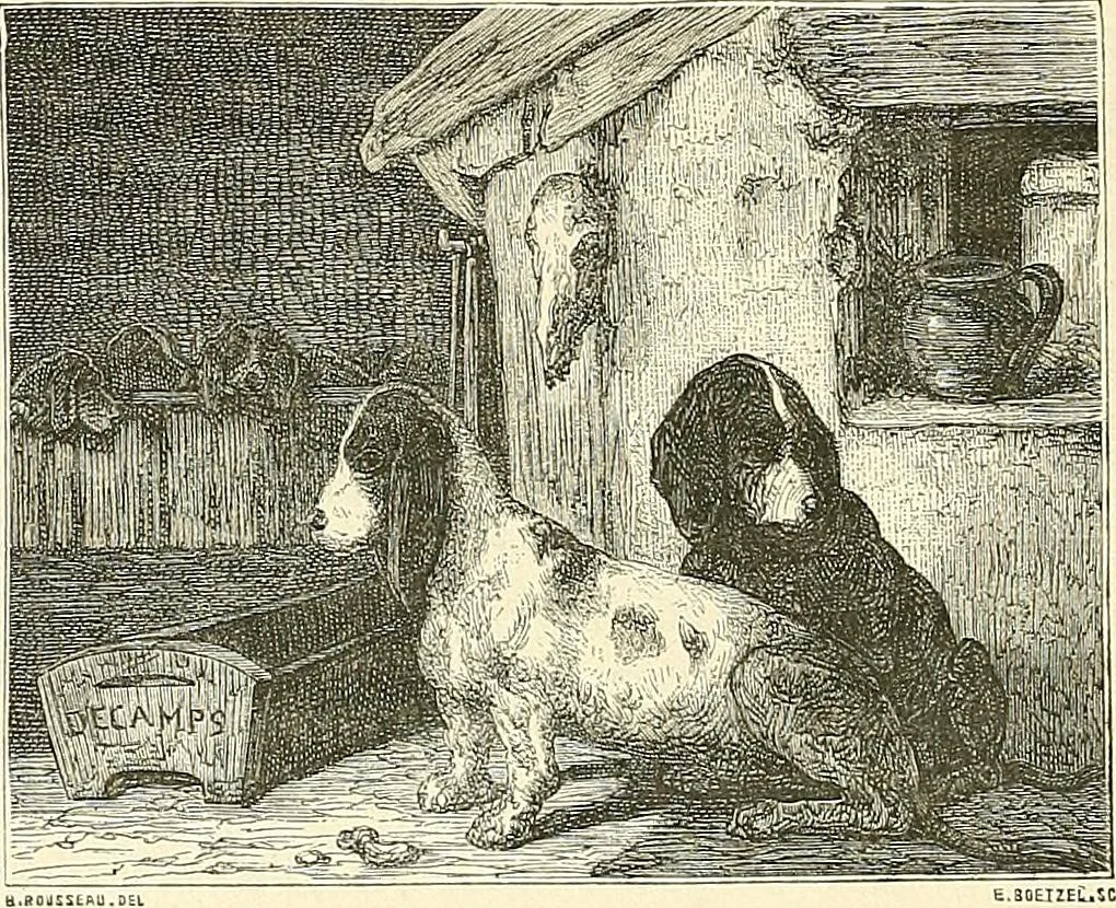 An illustration from Gazette des beaux-arts, 1859, leaf 207