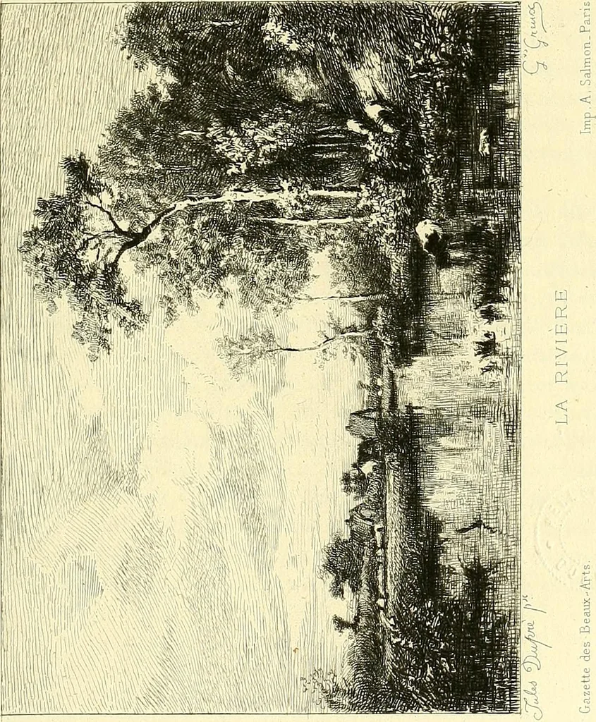 An illustration from Gazette des beaux-arts, 1859, leaf 210