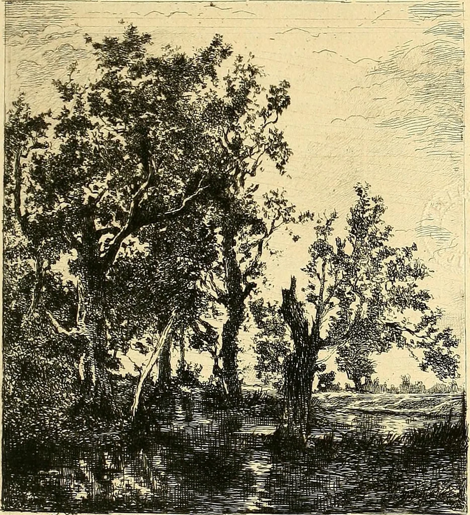 An illustration from Gazette des beaux-arts, 1859, leaf 216