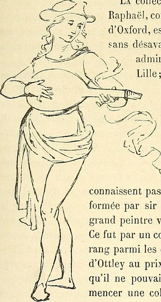 An illustration from Gazette des beaux-arts, 1859, leaf 220