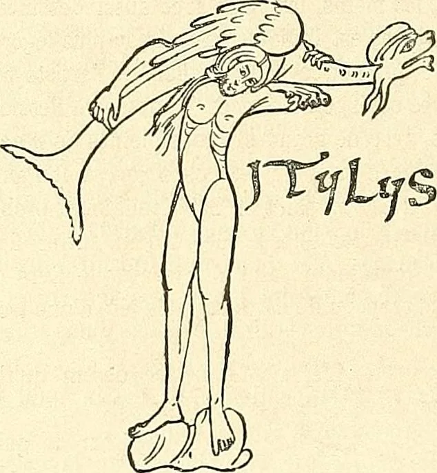 An illustration from Gazette des beaux-arts, 1859, leaf 229