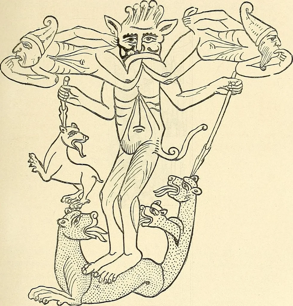 An illustration from Gazette des beaux-arts, 1859, leaf 230