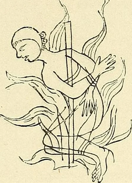 An illustration from Gazette des beaux-arts, 1859, leaf 232