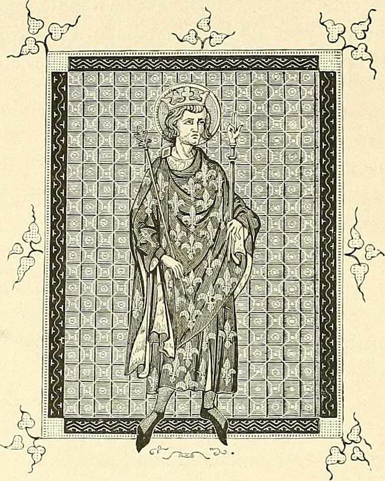 An illustration from Gazette des beaux-arts, 1859, leaf 233
