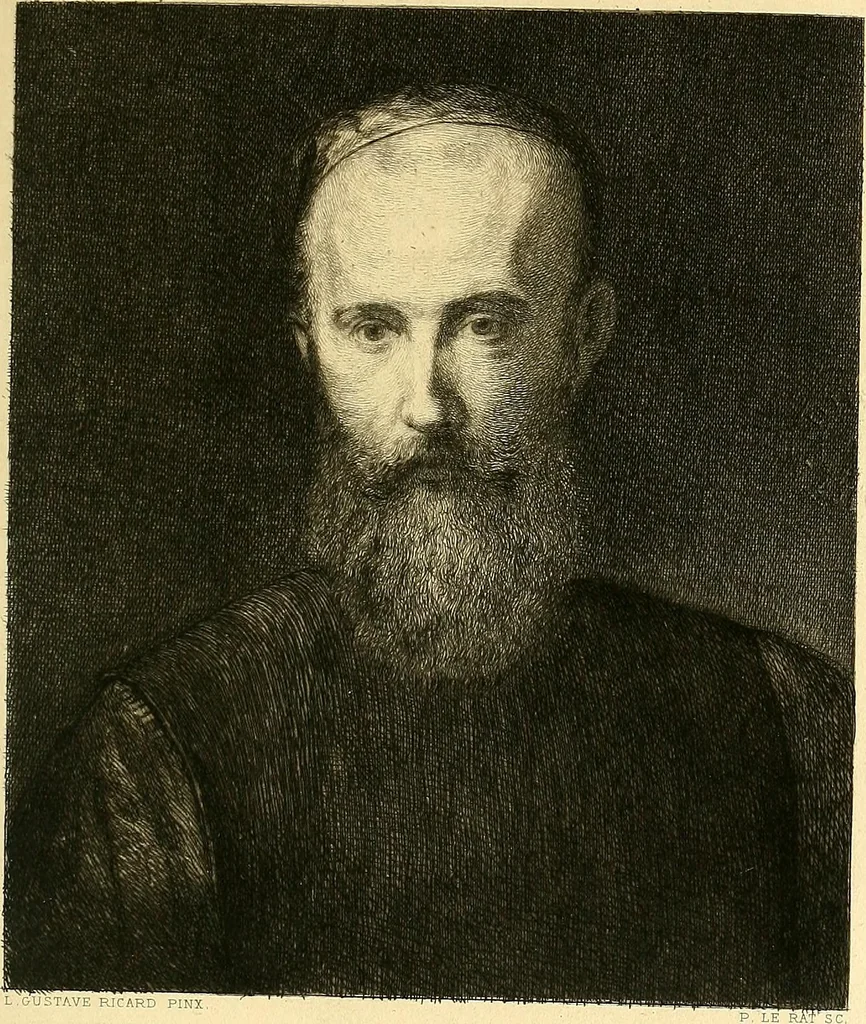 An illustration from Gazette des beaux-arts, 1859, leaf 244