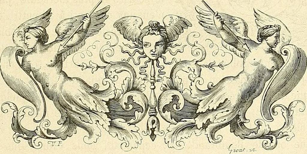 An illustration from Gazette des beaux-arts, 1859, leaf 254