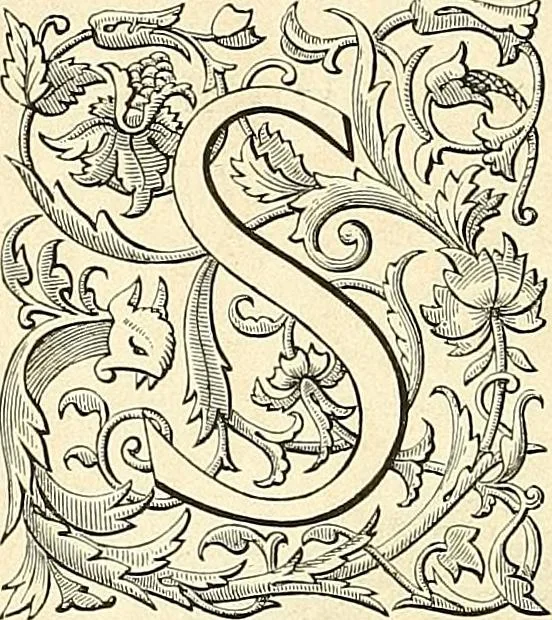 An illustration from Gazette des beaux-arts, 1859, leaf 255