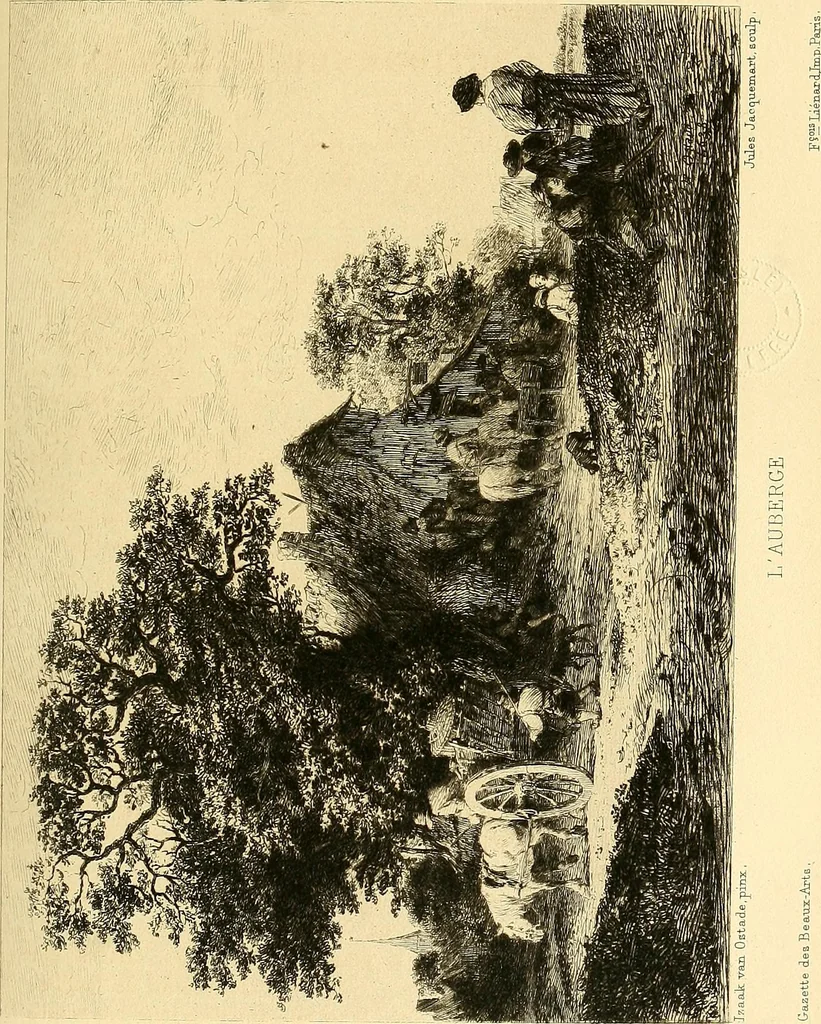 An illustration from Gazette des beaux-arts, 1859, leaf 256