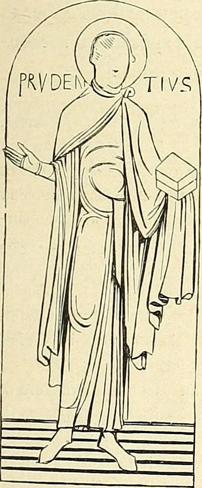 An illustration from Gazette des beaux-arts, 1859, leaf 26
