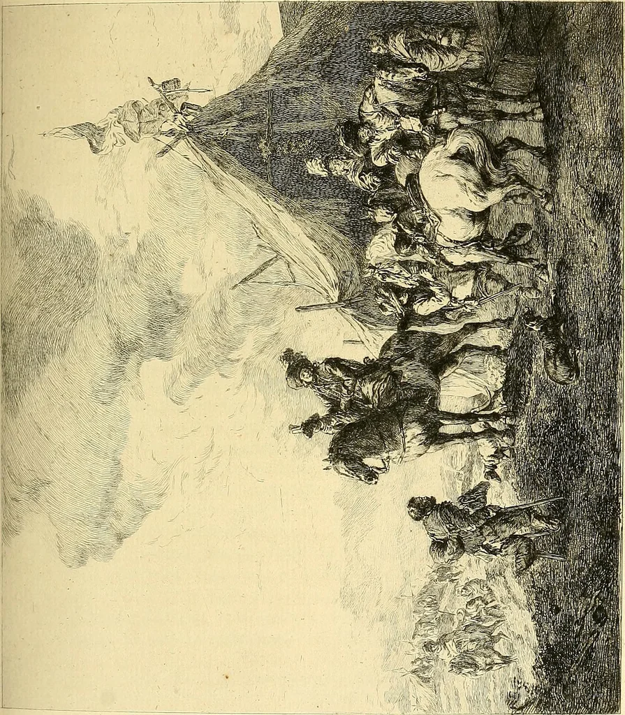 An illustration from Gazette des beaux-arts, 1859, leaf 262