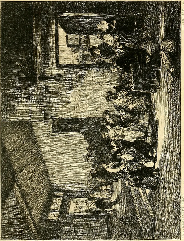 An illustration from Gazette des beaux-arts, 1859, leaf 266