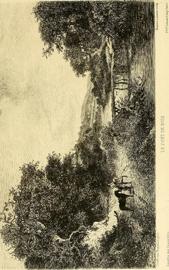 An illustration from Gazette des beaux-arts, 1859, leaf 268