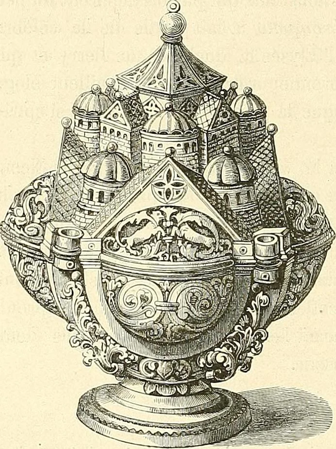 An illustration from Gazette des beaux-arts, 1859, leaf 271