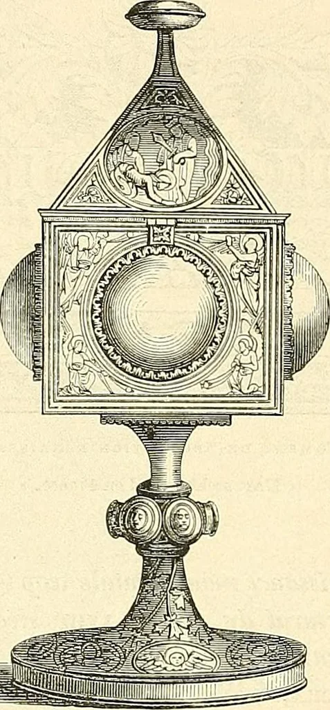 An illustration from Gazette des beaux-arts, 1859, leaf 273