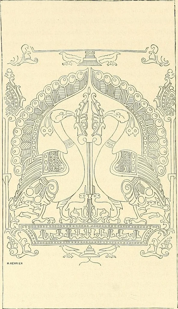An illustration from Gazette des beaux-arts, 1859, leaf 275