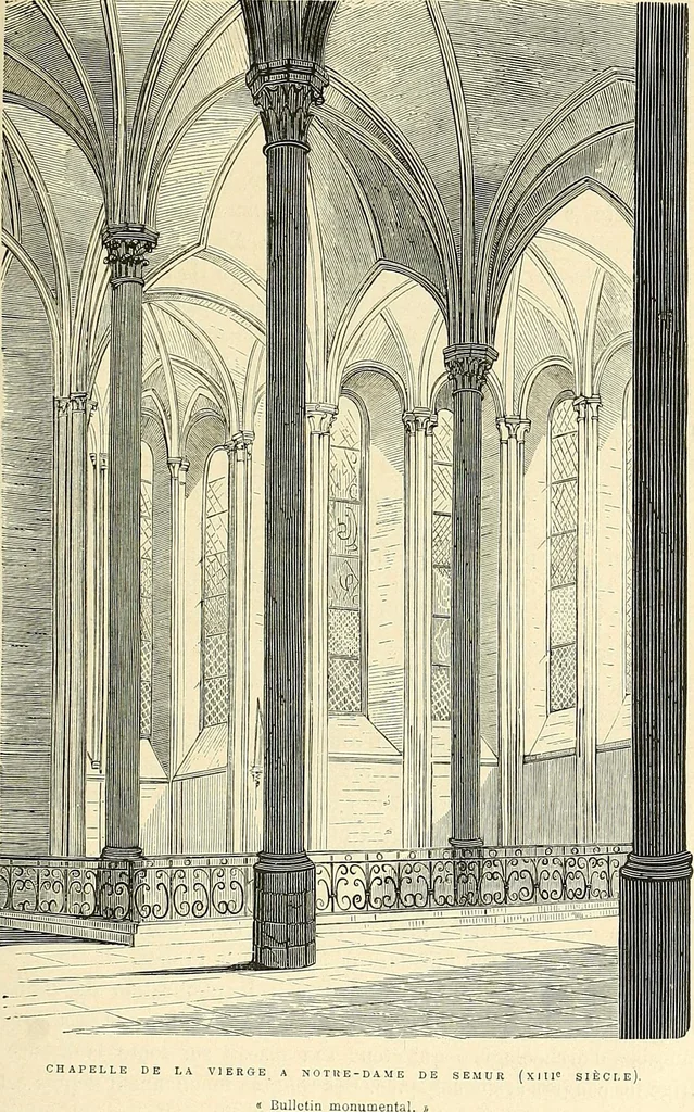 An illustration from Gazette des beaux-arts, 1859, leaf 28