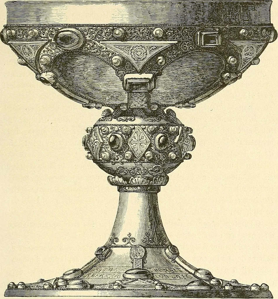 An illustration from Gazette des beaux-arts, 1859, leaf 282