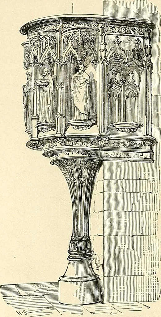 An illustration from Gazette des beaux-arts, 1859, leaf 31