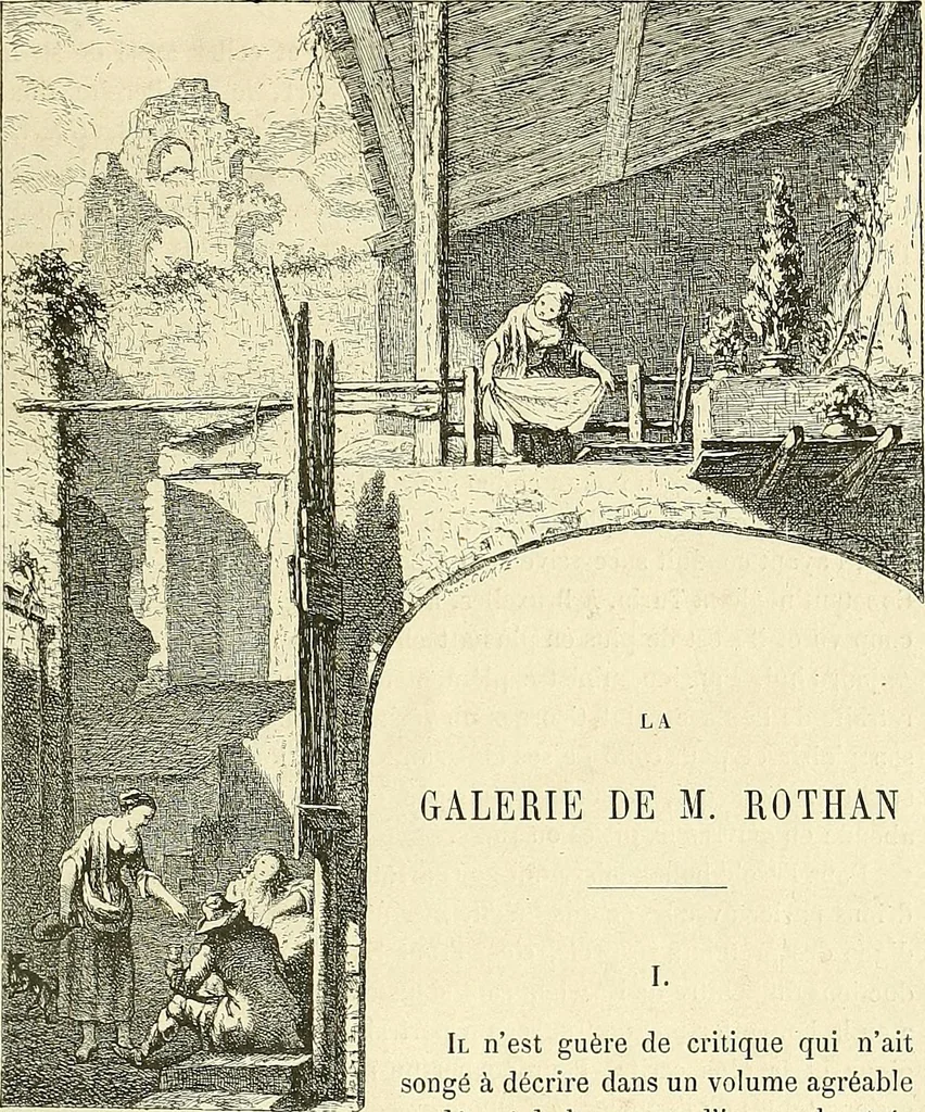 An illustration from Gazette des beaux-arts, 1859, leaf 318