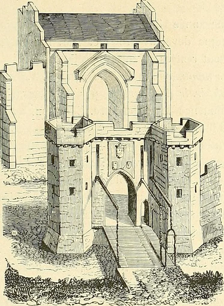 An illustration from Gazette des beaux-arts, 1859, leaf 32