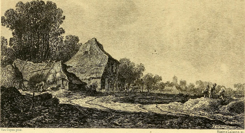 An illustration from Gazette des beaux-arts, 1859, leaf 334