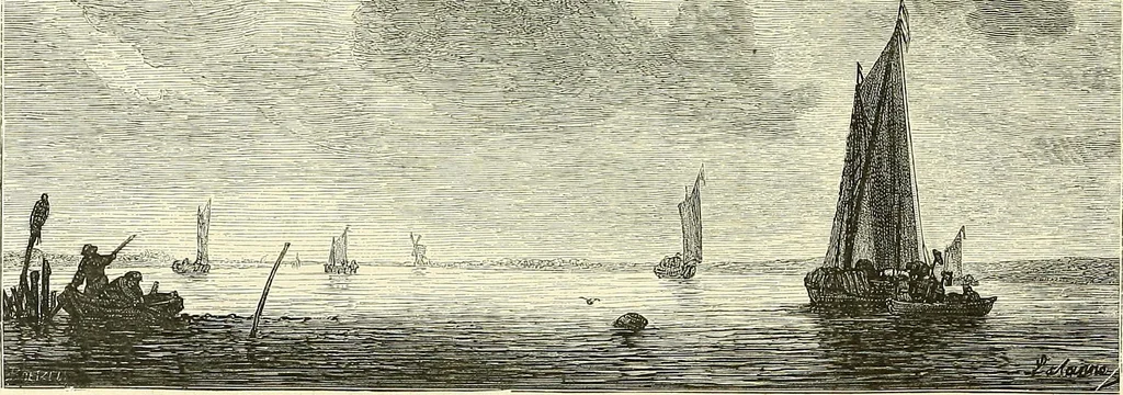 An illustration from Gazette des beaux-arts, 1859, leaf 336