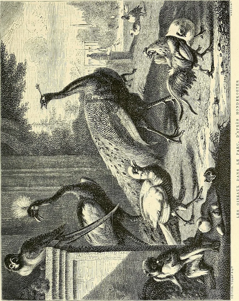 An illustration from Gazette des beaux-arts, 1859, leaf 344