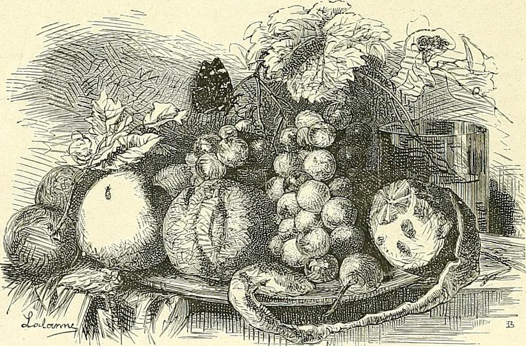 An illustration from Gazette des beaux-arts, 1859, leaf 345