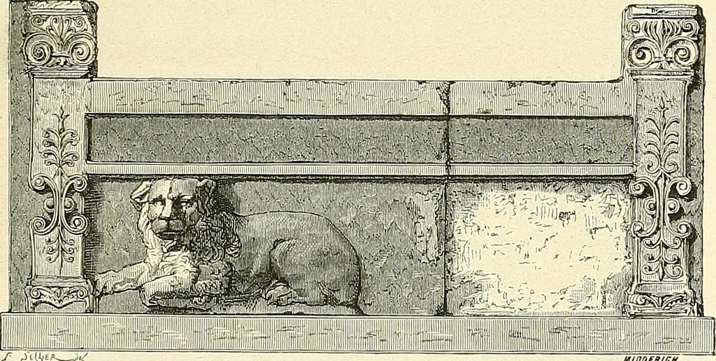 An illustration from Gazette des beaux-arts, 1859, leaf 358