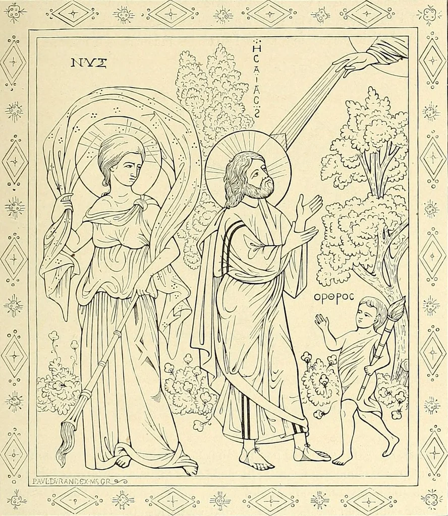 An illustration from Gazette des beaux-arts, 1859, leaf 36